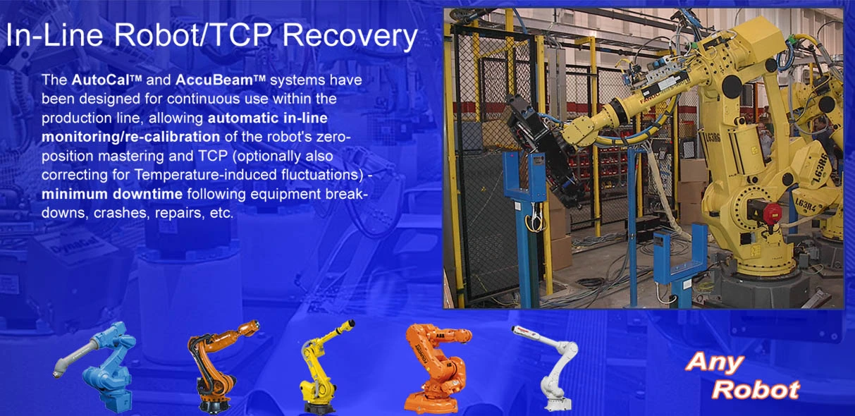 TCP Recovery Robot