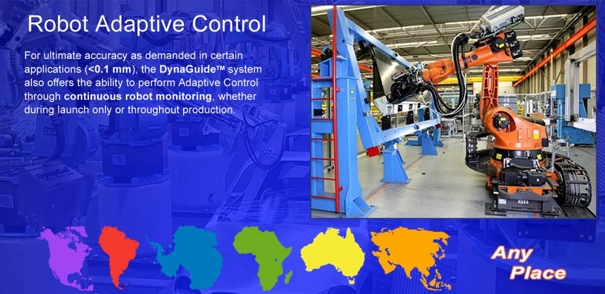 Robot Adaptive Control Any Place