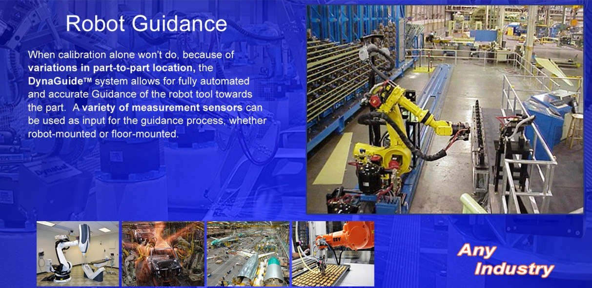 Robot Guidance Any Industry