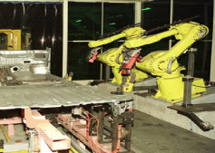 Robotic Automated In-line Gaguing at PSA